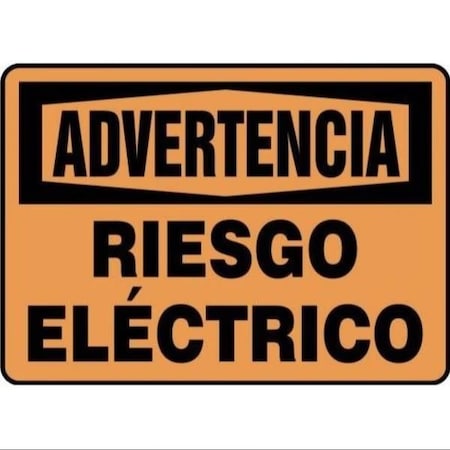 Accuform WARNING Safety Sign ELECTRICAL HAZARD SHMELC328XP